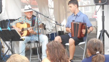 Nouvelle génération d'accordéonistes