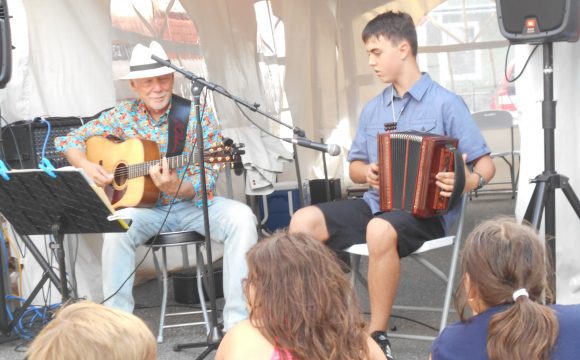 Nouvelle génération d'accordéonistes